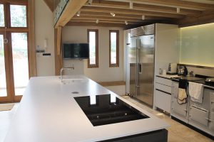 Contemporary Kitchen Architectural Design in Hampshire Residential Architecture Project