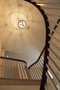Bespoke Staircase in Victorian Farmhouse Residential Architecture Project