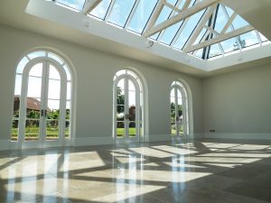 Orangery in Winchester Conservation area Residential Architecture Project