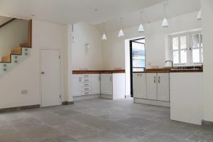 kitchen design in Winchester Residential Architecture Project