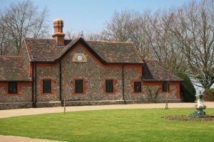 Refurbished manor house project in Hampshire architectural project