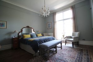 Bedroom in period house renovation in Hampshire Architecture Project